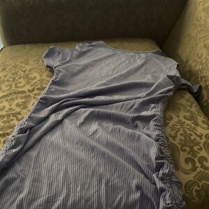 SHEIN Lavender Striped Dress